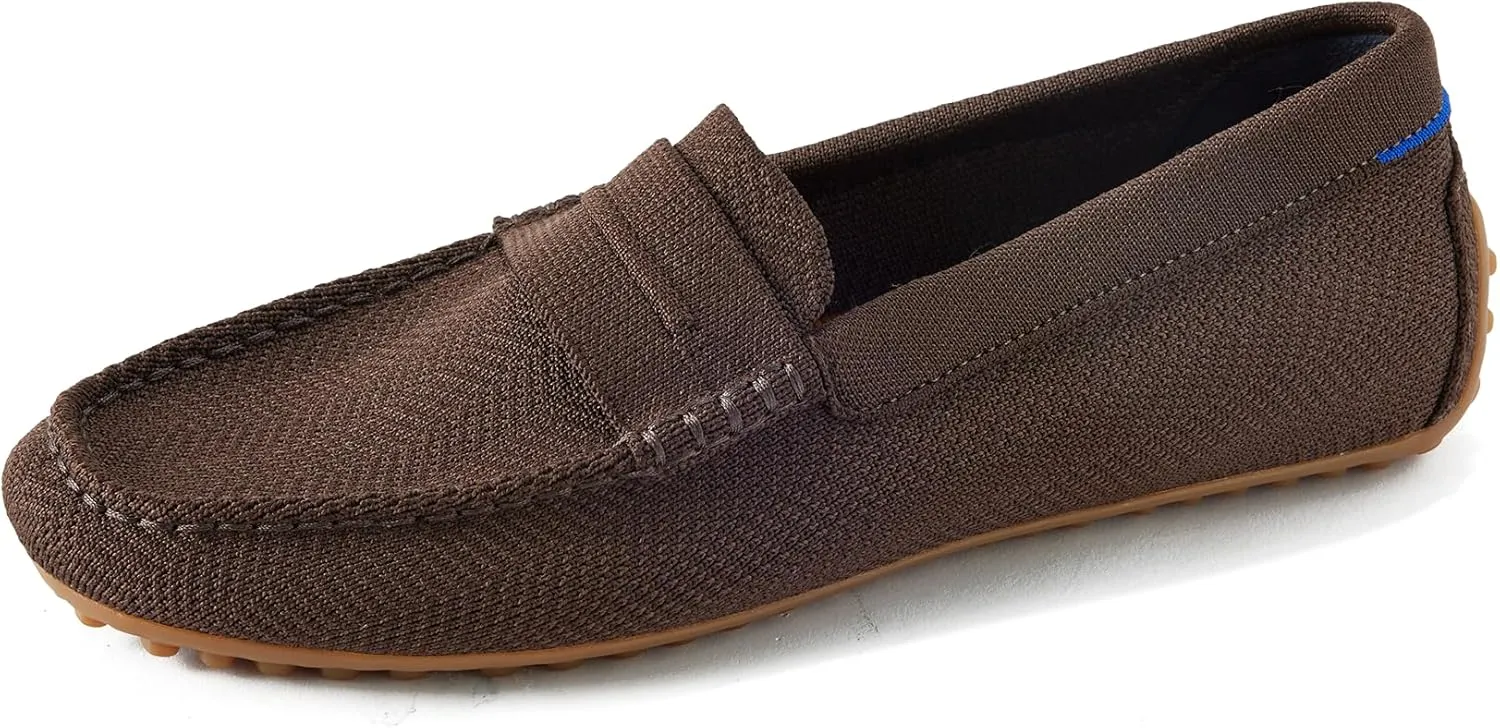 Rothy's The Driving Loafer Men's Slip-On Shoes, Casual Loafers, Made from Recycled Plastic Bottles & Machine Washable