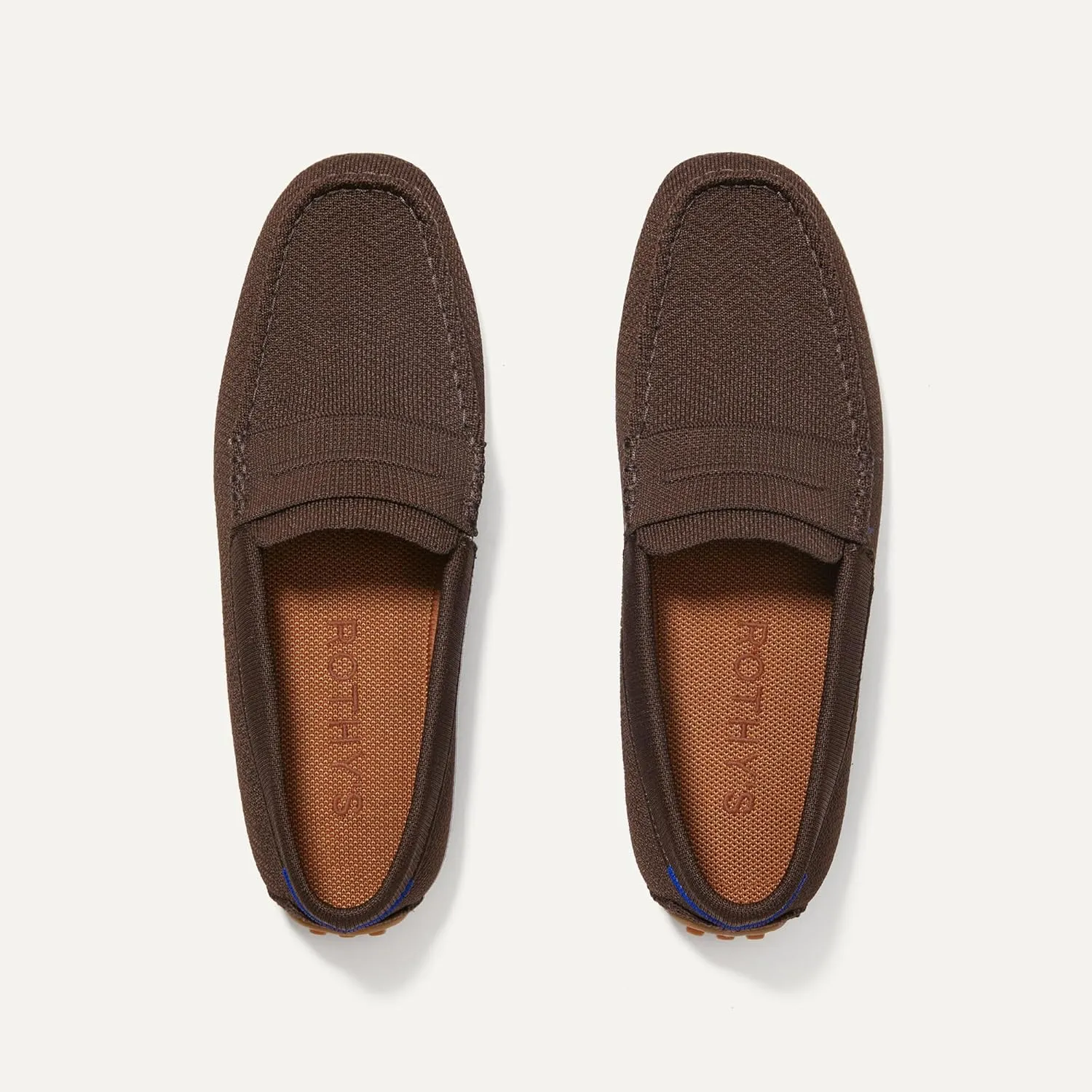 Rothy's The Driving Loafer Men's Slip-On Shoes, Casual Loafers, Made from Recycled Plastic Bottles & Machine Washable