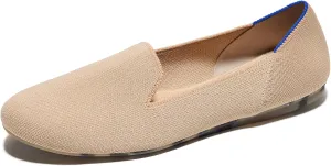 Rothy's The Loafer Women's Slip-On Shoes, Rounded-Toe Flats, Made from Recycled Plastic Bottles & Machine Washable