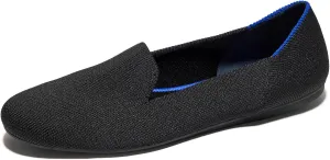 Rothy's The Loafer Women's Slip-On Shoes, Rounded-Toe Flats, Made from Recycled Plastic Bottles & Machine Washable