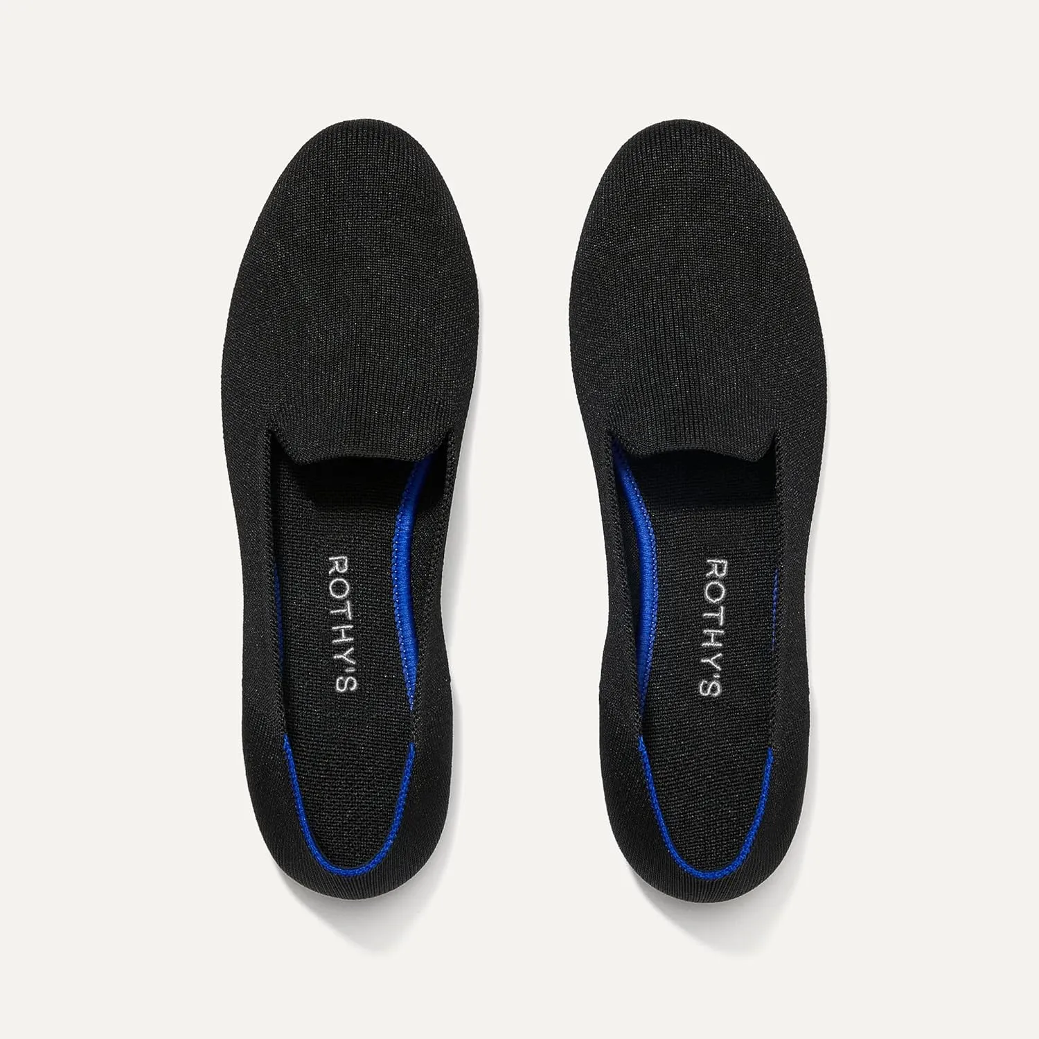 Rothy's The Loafer Women's Slip-On Shoes, Rounded-Toe Flats, Made from Recycled Plastic Bottles & Machine Washable