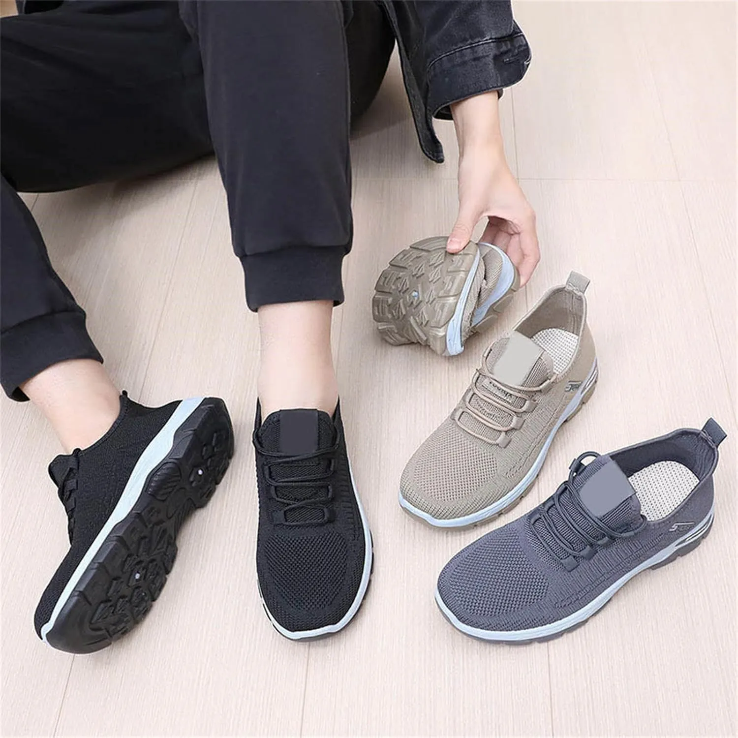 Running Shoes for Men Gym Tennis Athletic Mesh Sneakers Lightweight Sports Fashion Breathable Casual Shoes