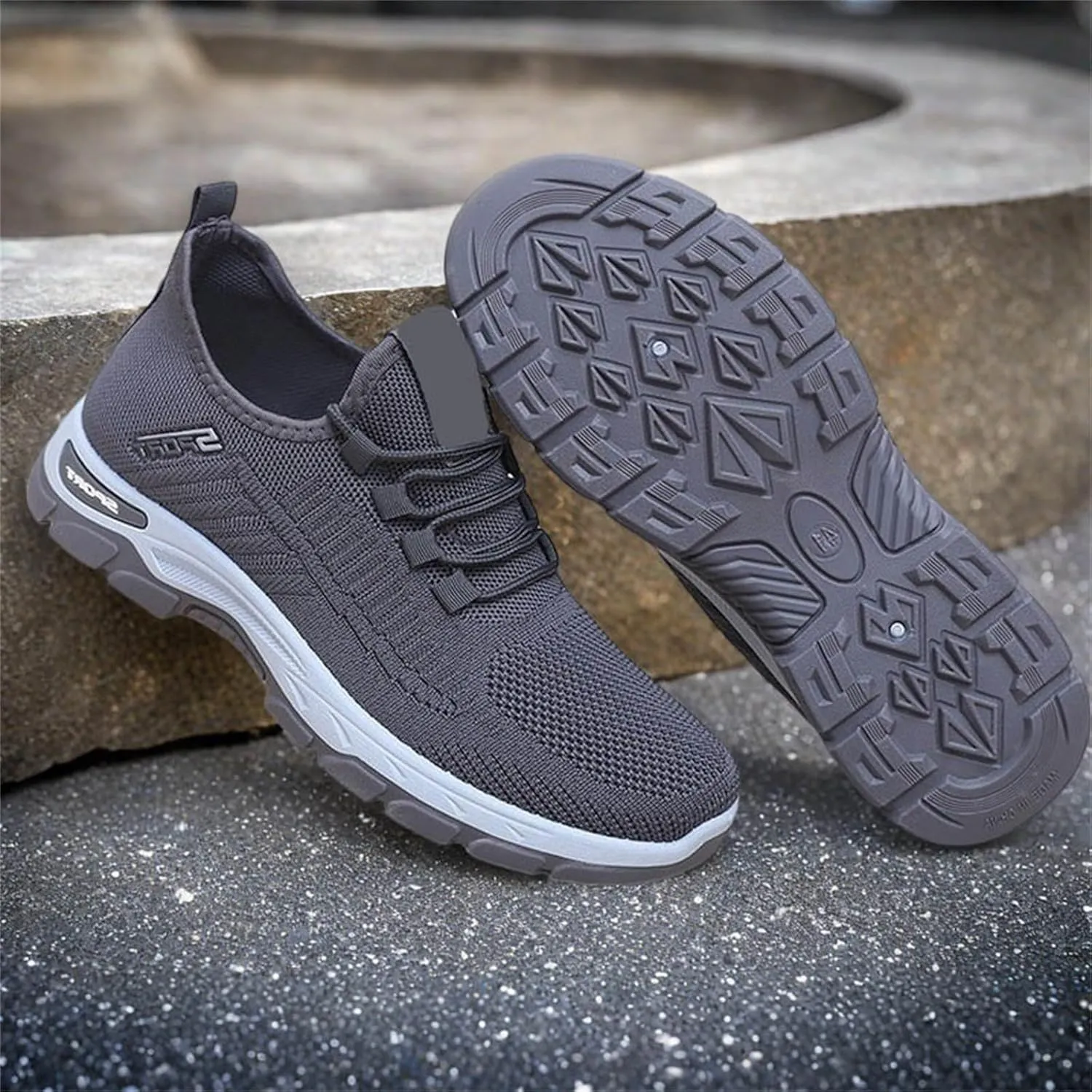 Running Shoes for Men Gym Tennis Athletic Mesh Sneakers Lightweight Sports Fashion Breathable Casual Shoes