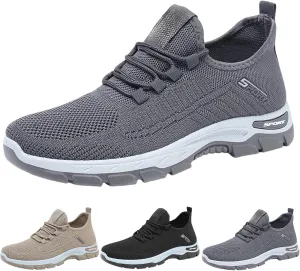 Running Shoes for Men Gym Tennis Athletic Mesh Sneakers Lightweight Sports Fashion Breathable Casual Shoes