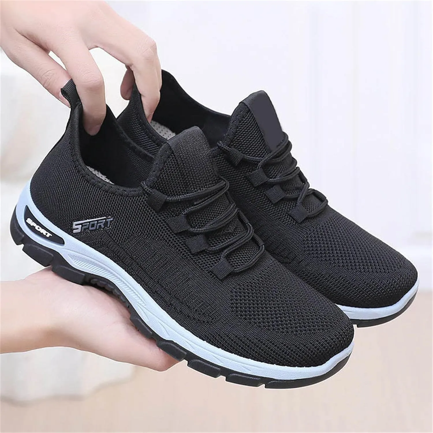 Running Shoes for Men Gym Tennis Athletic Mesh Sneakers Lightweight Sports Fashion Breathable Casual Shoes