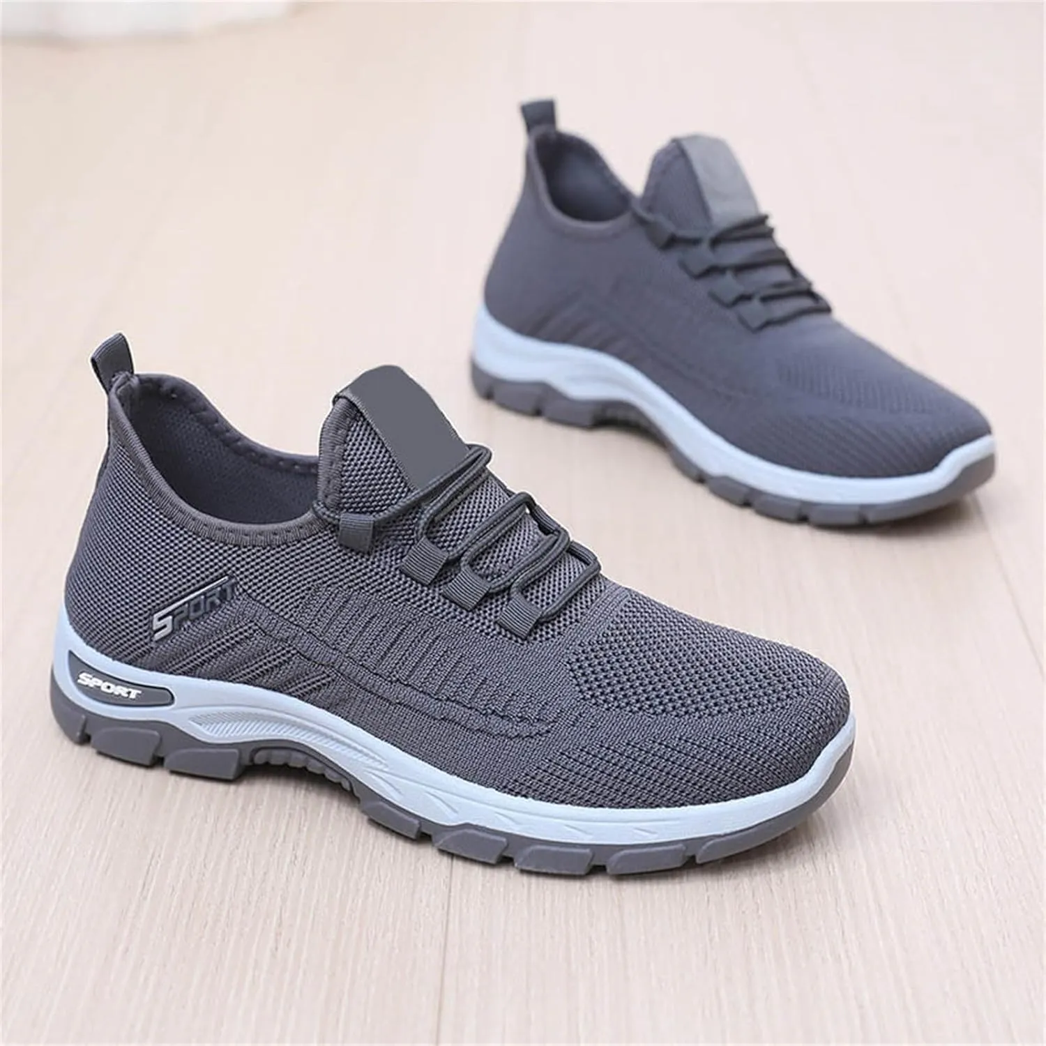 Running Shoes for Men Gym Tennis Athletic Mesh Sneakers Lightweight Sports Fashion Breathable Casual Shoes