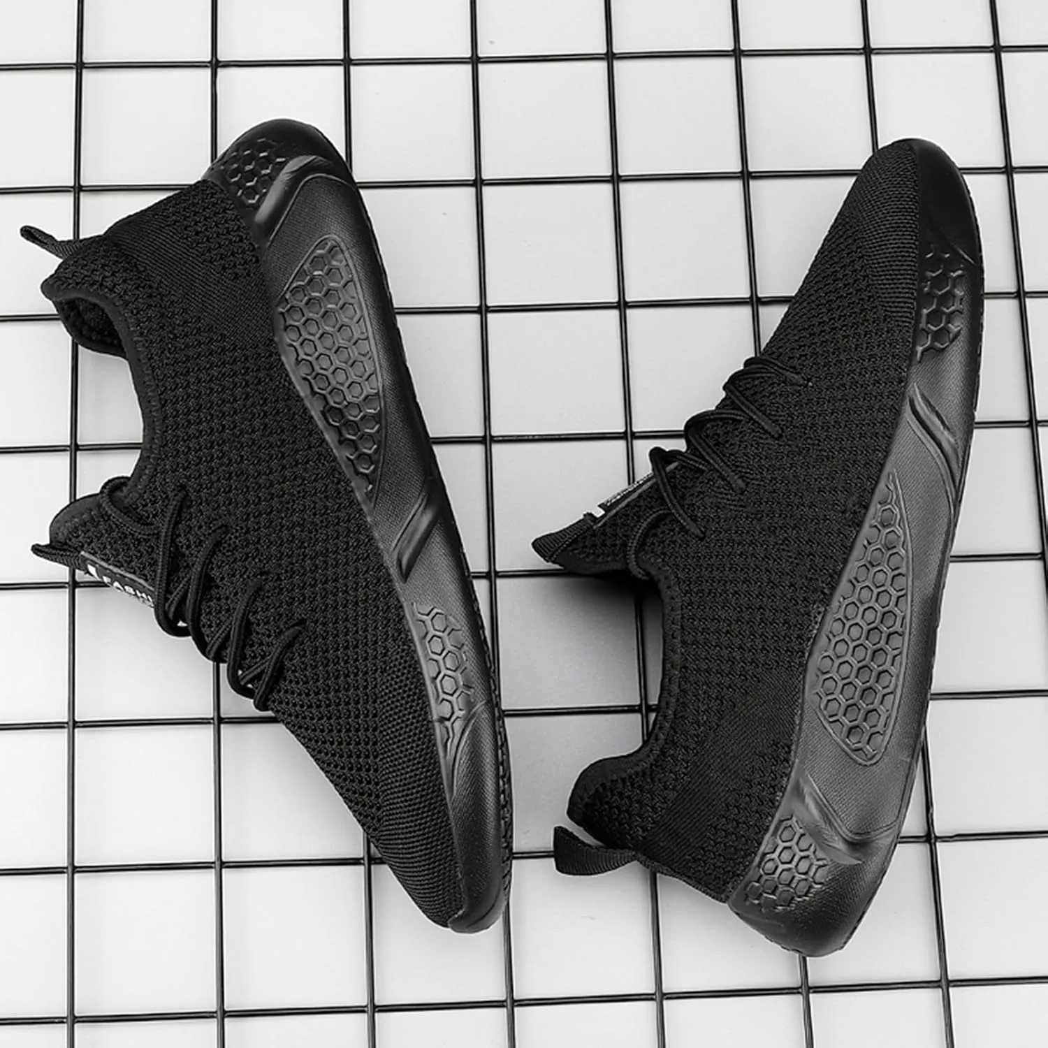 Running Shoes for Men Sneakers Tennis Gym Workout Slip On Casual Athletic Lightweight Breathable Walking Comfortable