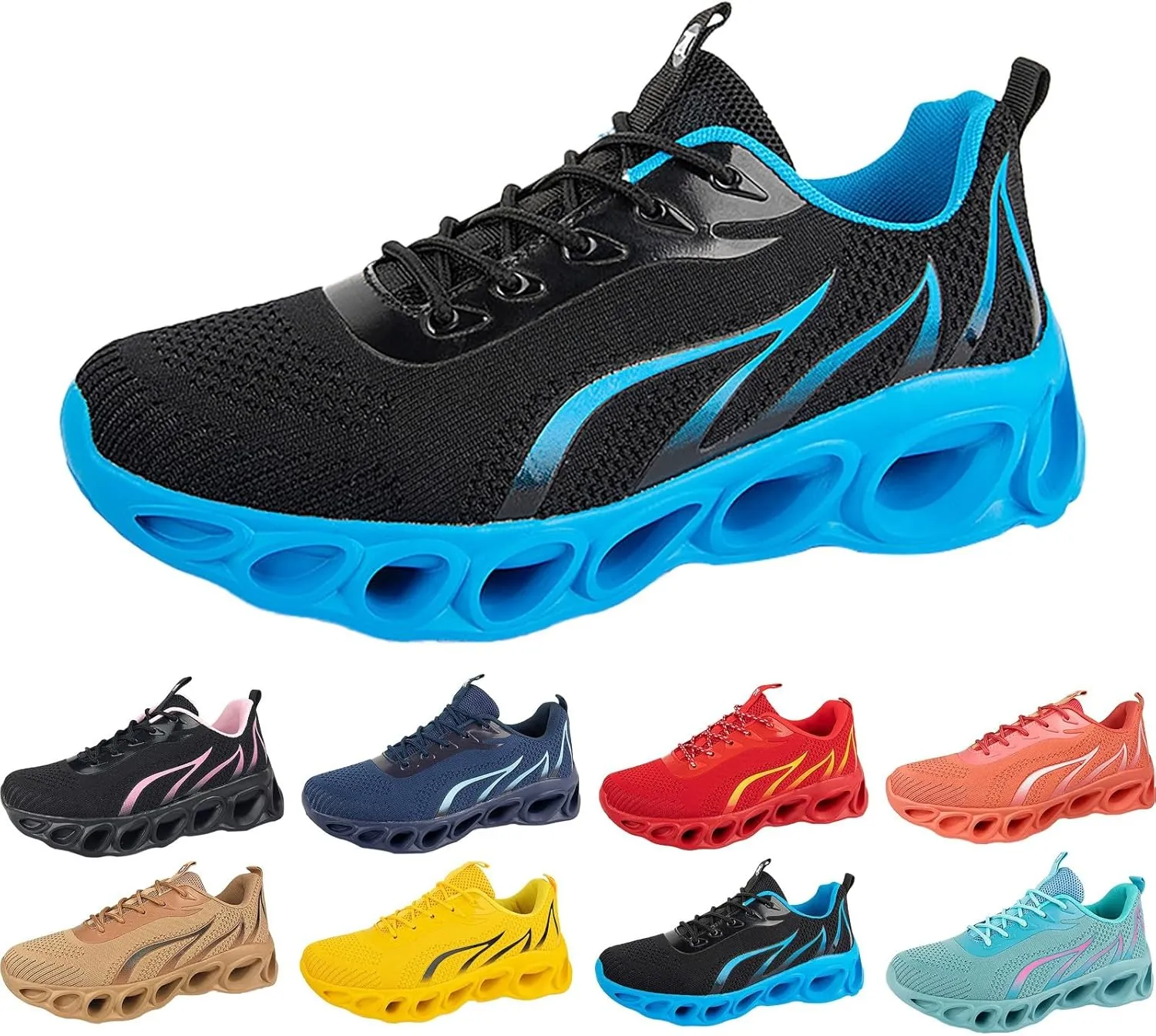 Running Shoes for Women White Sneakers Men Platform Loafers for Women Wide Closed Toe Indoor and Outdoor Women's Christmas Shoes Women's Wide Loafers