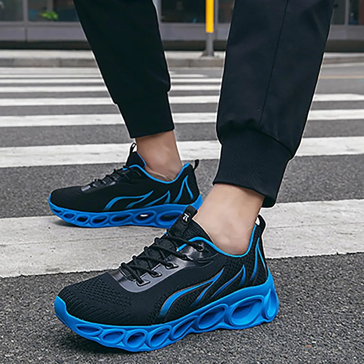 Running Shoes for Women White Sneakers Men Platform Loafers for Women Wide Closed Toe Indoor and Outdoor Women's Christmas Shoes Women's Wide Loafers