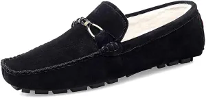Santimon Men's Driving Shoes Loafers Slip On Genuine Leather Moccasins Boat Shoes, Casual Shoes for Men, Boat Shoes for Men, Walking Shoes for Men