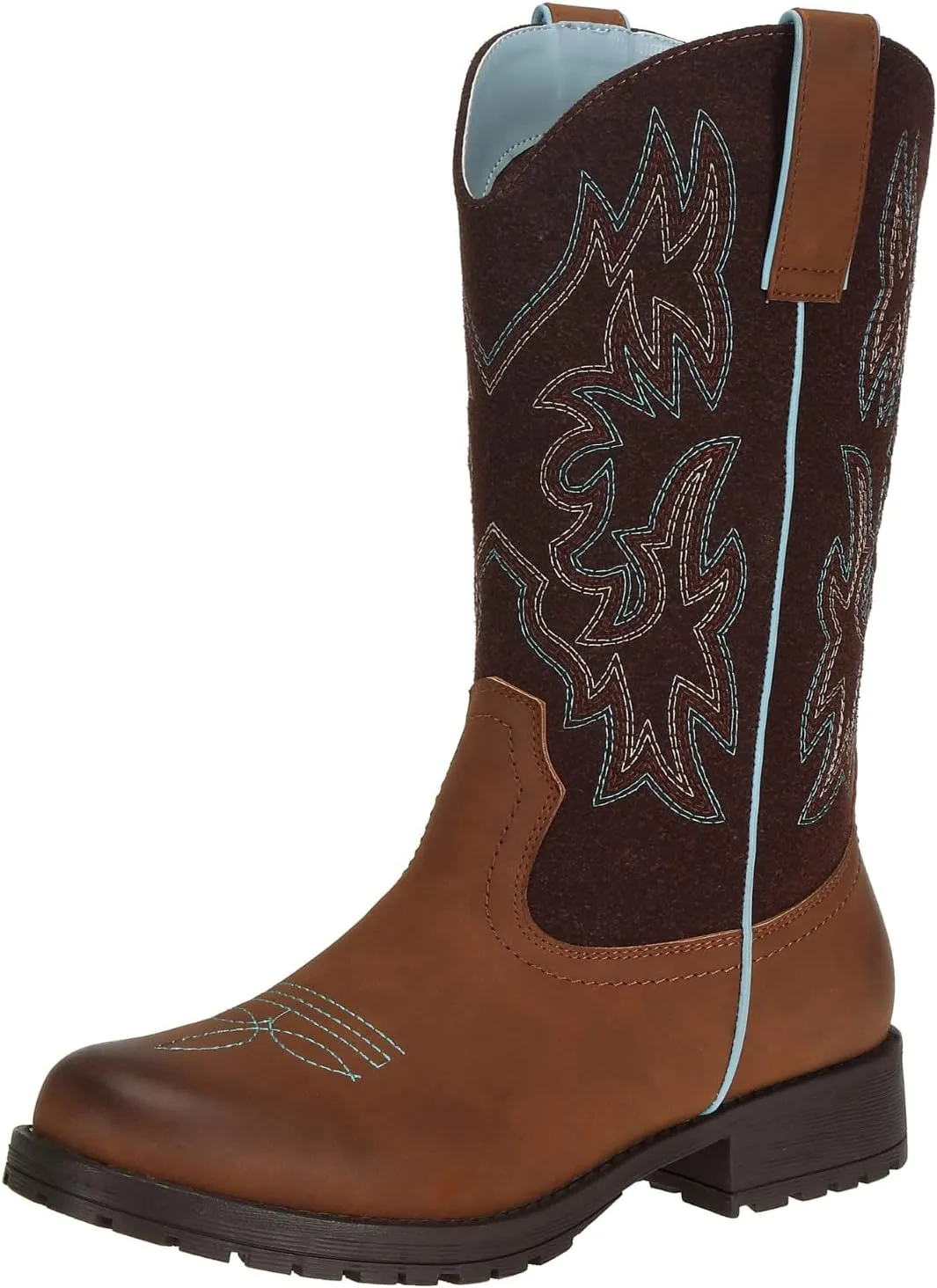 SheSole Women's Cowboy Cowgirl Boots Mid Calf Western Country Riding Work Boots