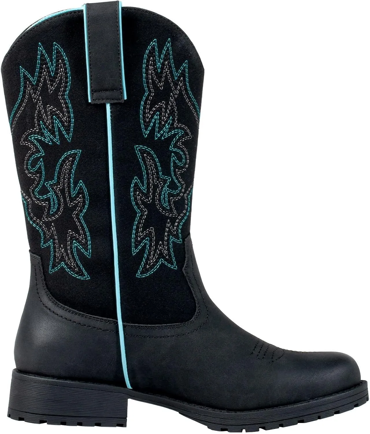 SheSole Women's Cowboy Cowgirl Boots Mid Calf Western Country Riding Work Boots