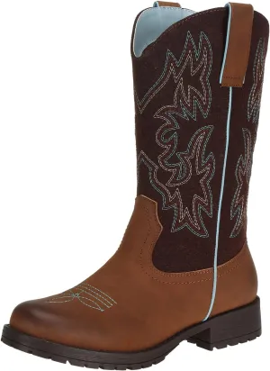 SheSole Women's Cowboy Cowgirl Boots Mid Calf Western Country Riding Work Boots