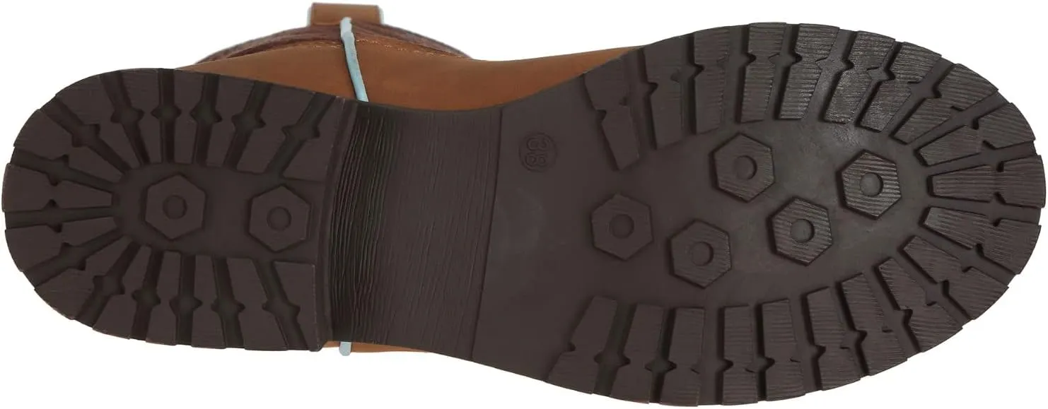 SheSole Women's Cowboy Cowgirl Boots Mid Calf Western Country Riding Work Boots
