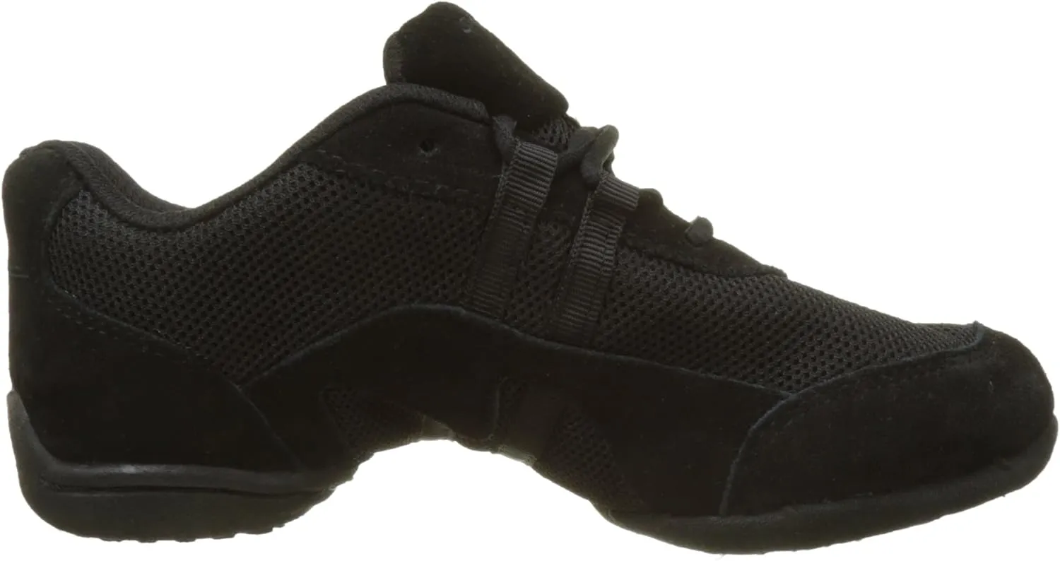 Skazz by Sansha Unisex-Child Dance Studio Exercise Sneakers Canvas Mesh Suede Split-Sole Airy (US 9 / Skazz B M)