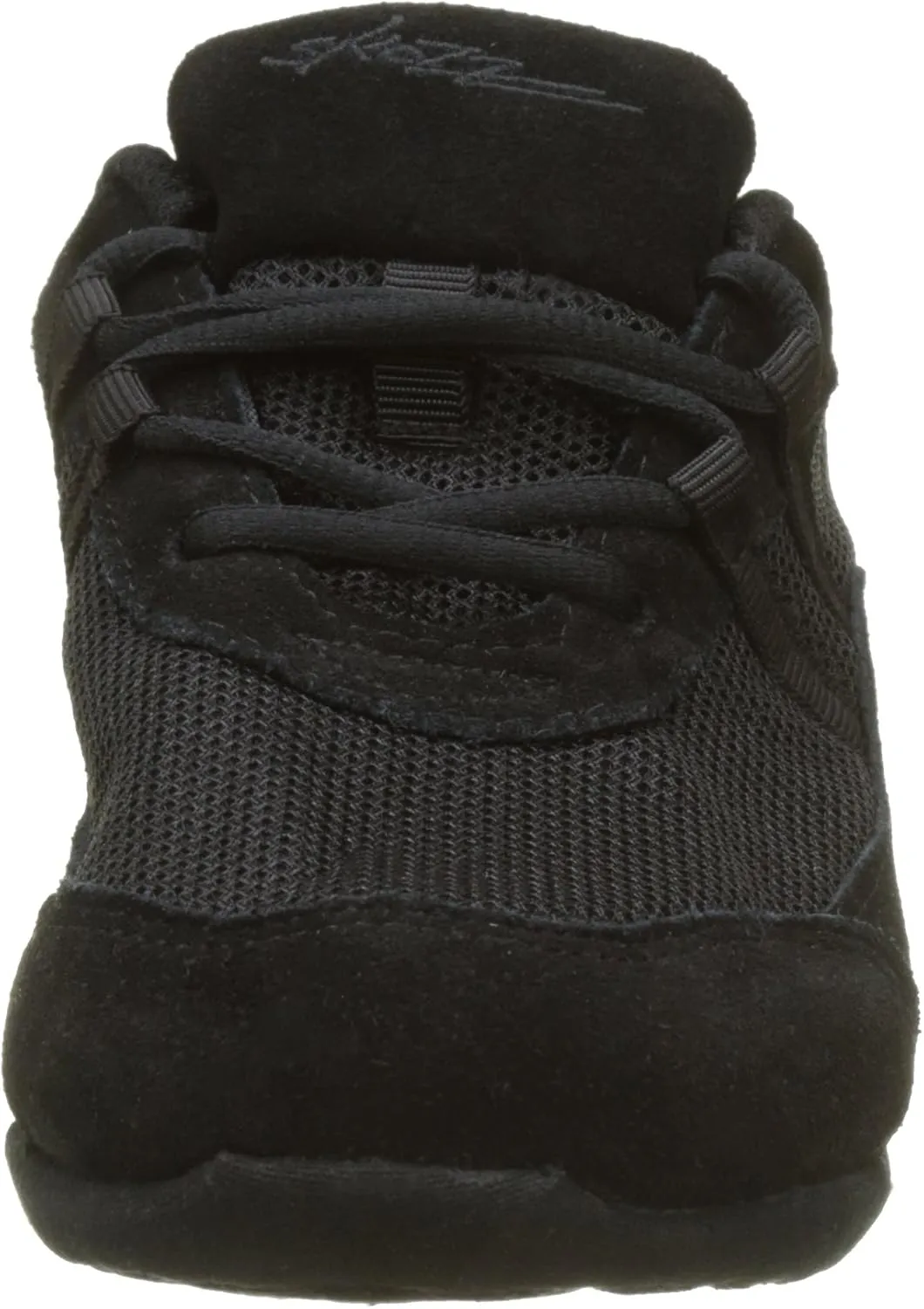 Skazz by Sansha Unisex-Child Dance Studio Exercise Sneakers Canvas Mesh Suede Split-Sole Airy (US 9 / Skazz B M)