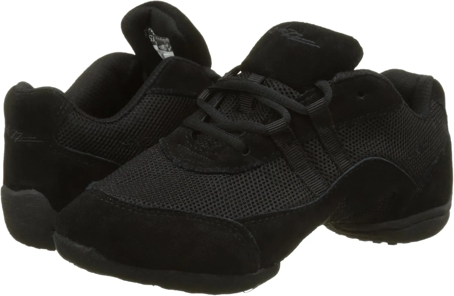 Skazz by Sansha Unisex-Child Dance Studio Exercise Sneakers Canvas Mesh Suede Split-Sole Airy (US 9 / Skazz B M)