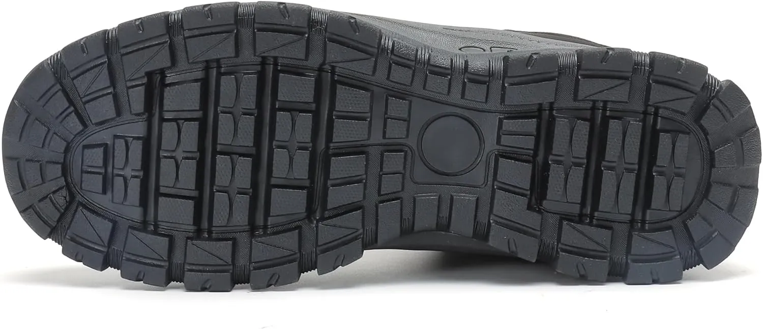 SKDOIUL Men's Winter Outdoor Snow Boots Shoes