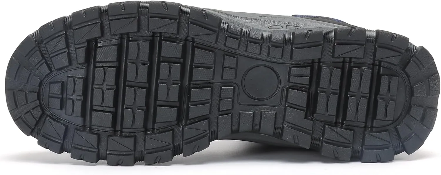 SKDOIUL Men's Winter Outdoor Snow Boots Shoes