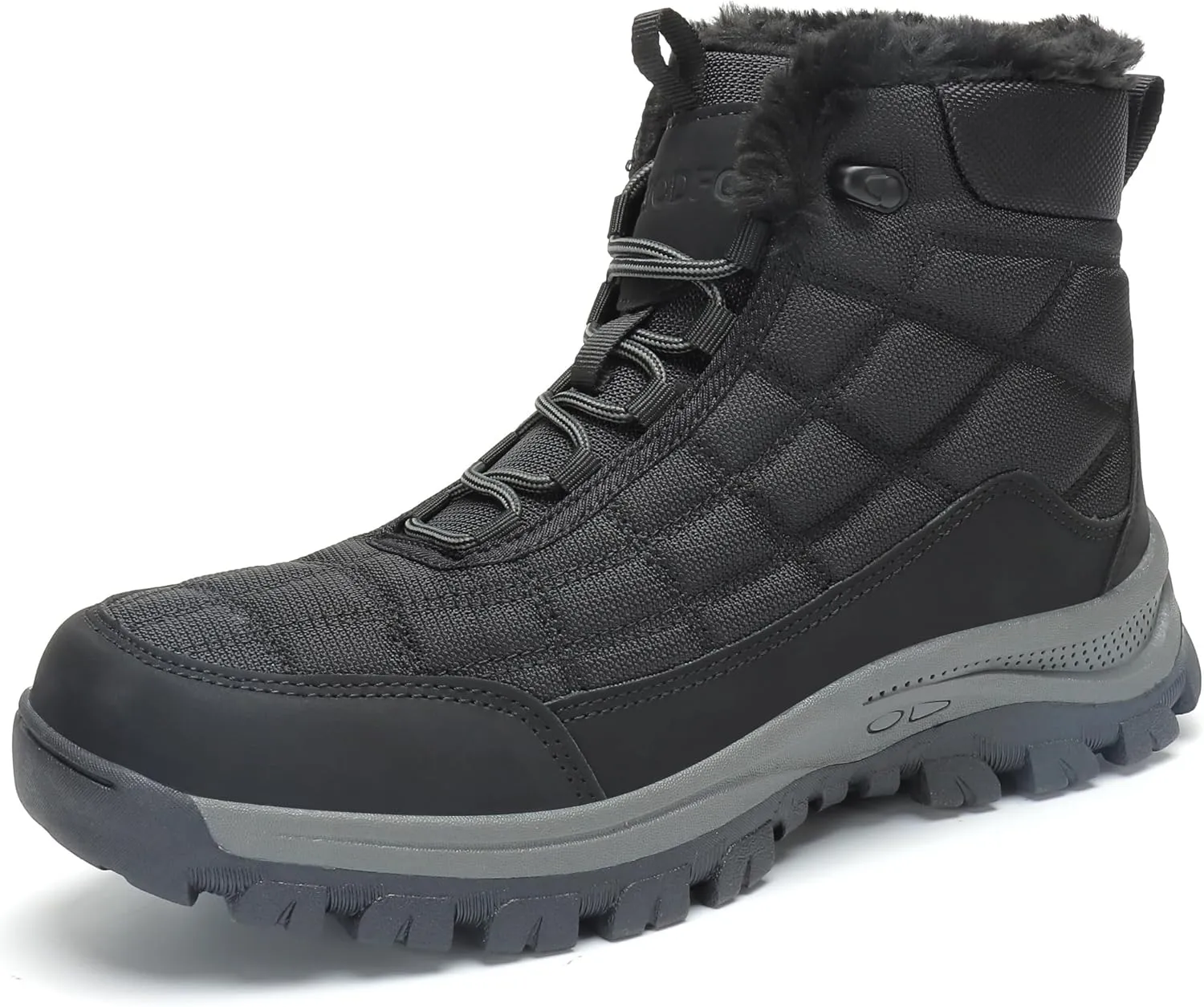 SKDOIUL Men's Winter Outdoor Snow Boots Shoes