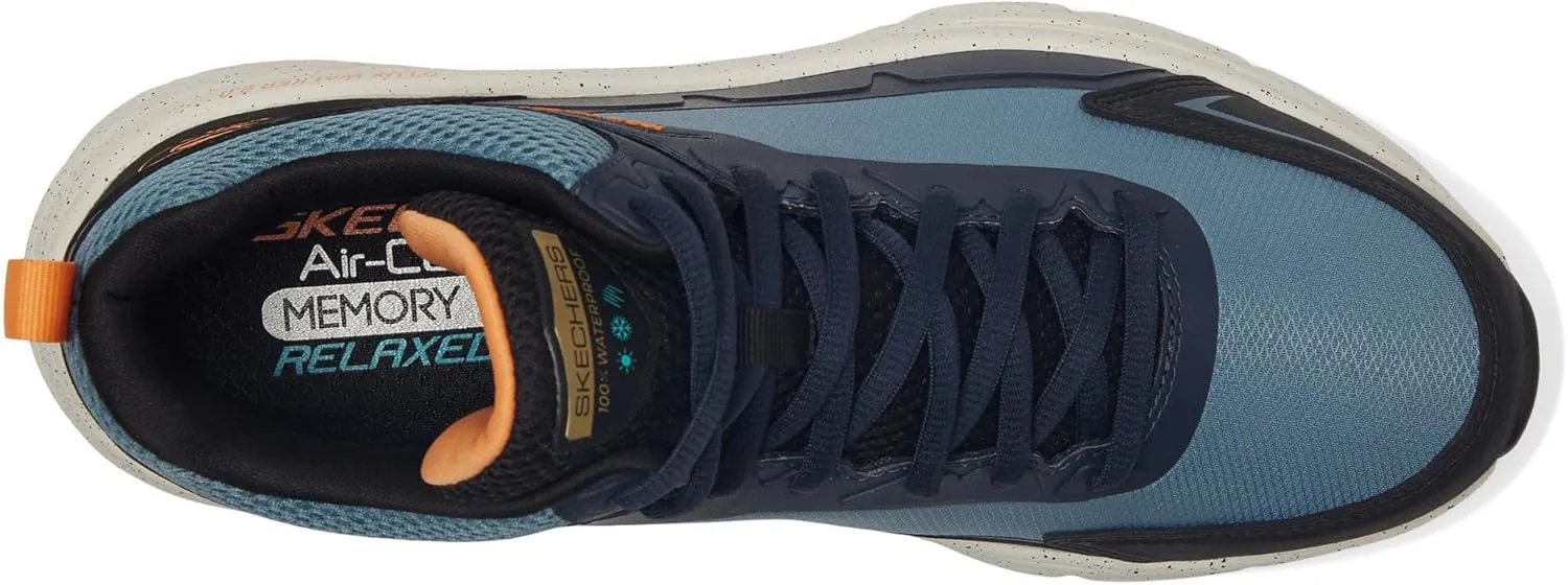 Skechers Men's D'lux Walker 2.0 Grailo Waterproof Sneaker