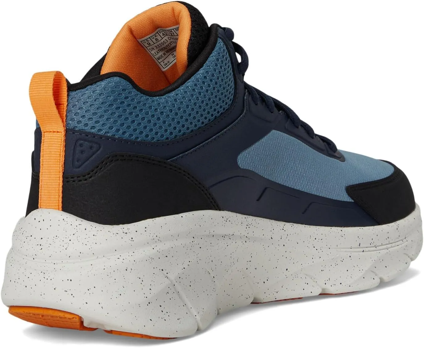 Skechers Men's D'lux Walker 2.0 Grailo Waterproof Sneaker