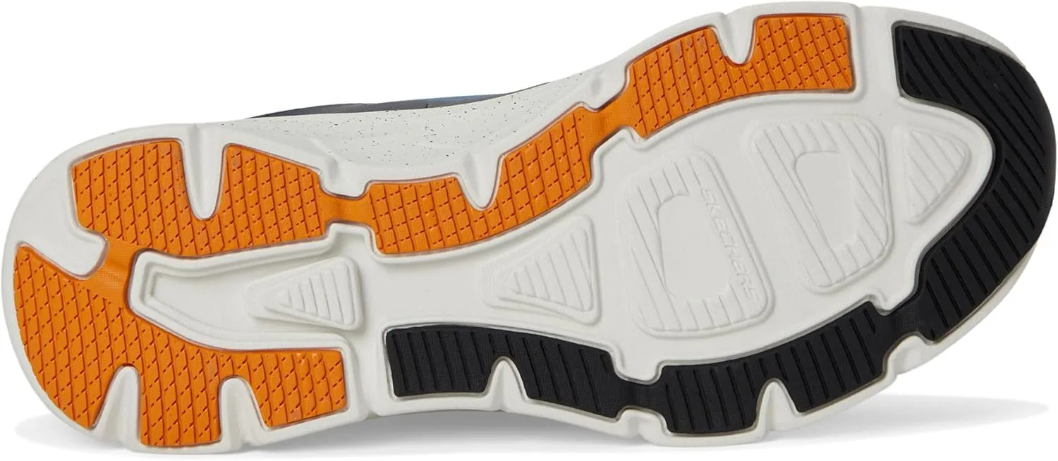 Skechers Men's D'lux Walker 2.0 Grailo Waterproof Sneaker