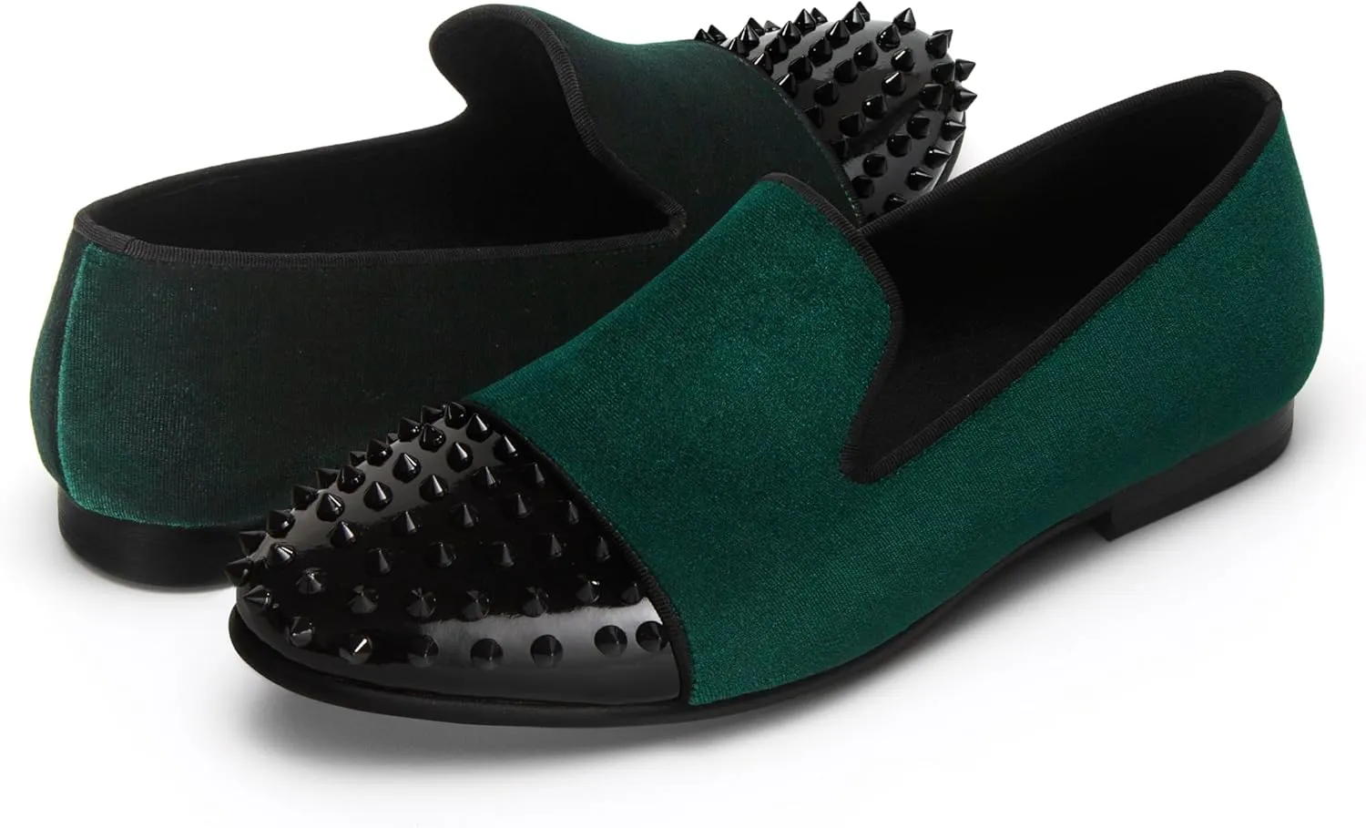 Slip On Formal Wedding Shoes Tuxedo Velvet Loafers Prom Dress Slippers