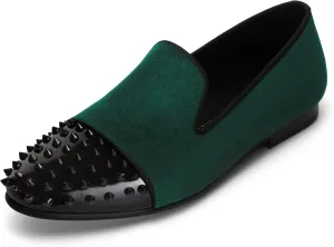 Slip On Formal Wedding Shoes Tuxedo Velvet Loafers Prom Dress Slippers