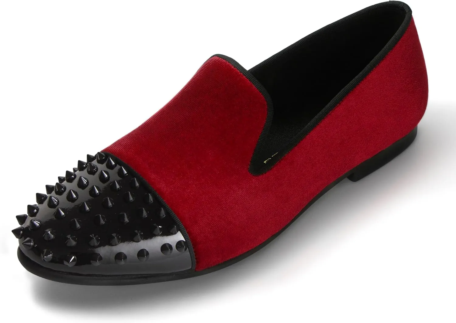 Slip On Formal Wedding Shoes Tuxedo Velvet Loafers Prom Dress Slippers