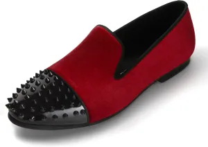 Slip On Formal Wedding Shoes Tuxedo Velvet Loafers Prom Dress Slippers