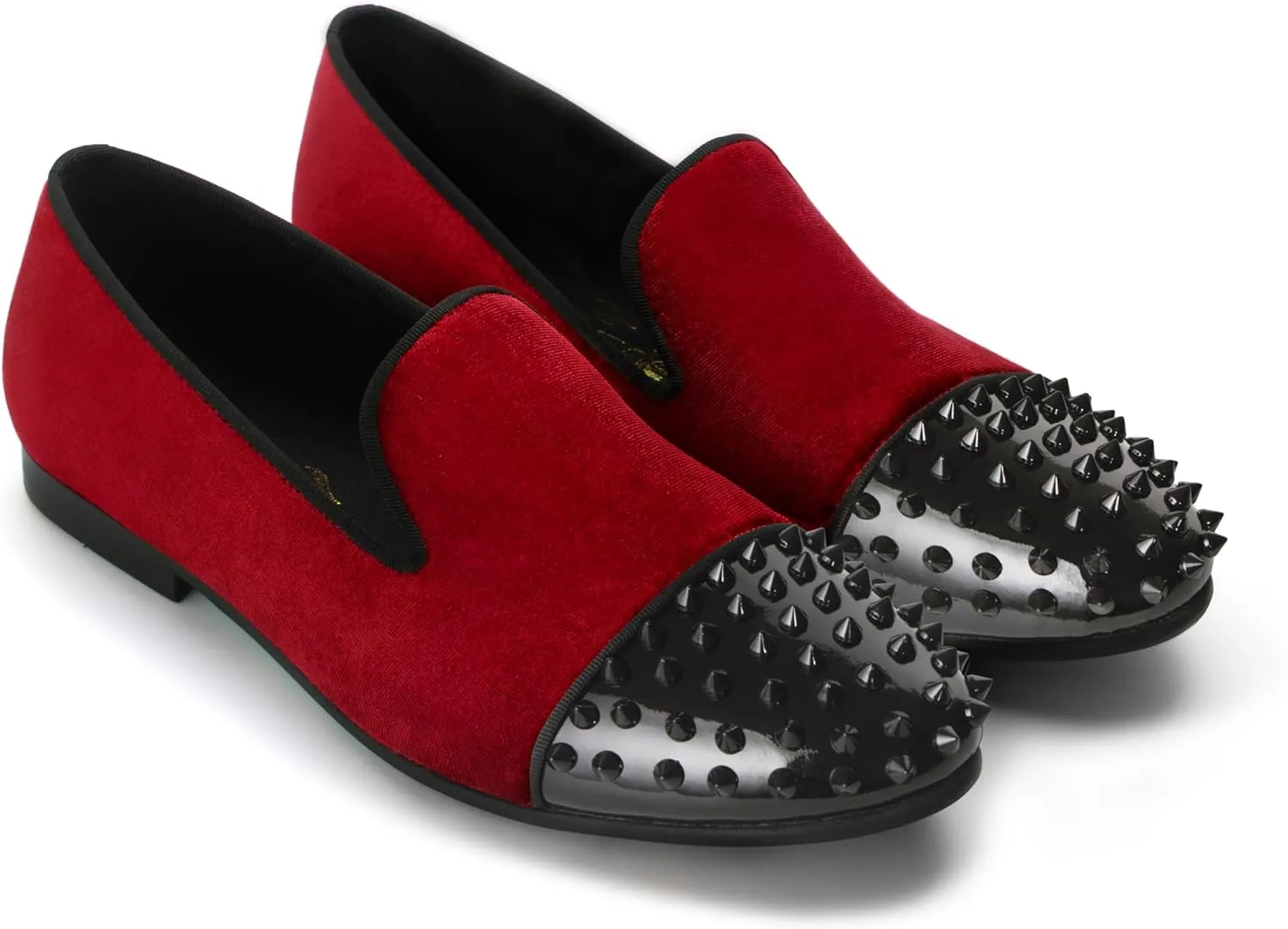 Slip On Formal Wedding Shoes Tuxedo Velvet Loafers Prom Dress Slippers