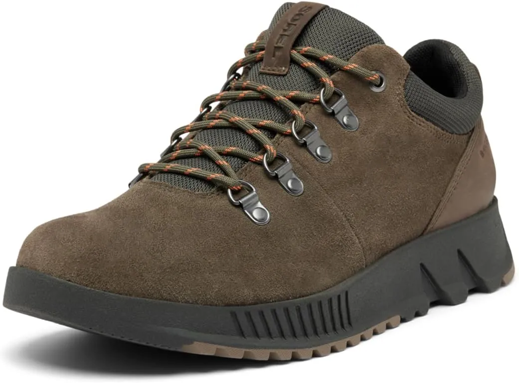 SOREL Men's Mac Hill Lite Hiker Low Waterproof Sneaker