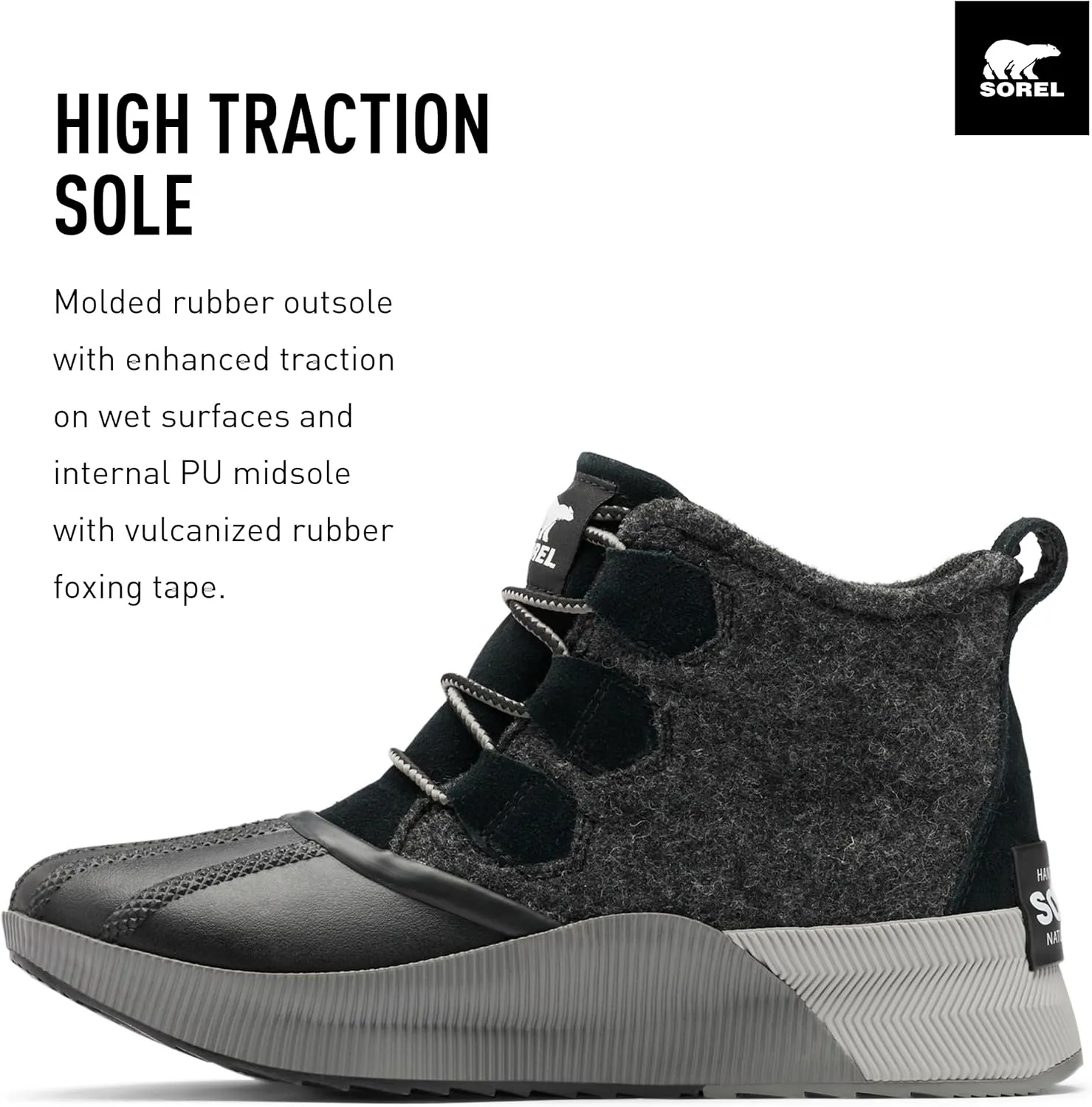 Sorel Women's Out N About lll Classic Waterproof Boots