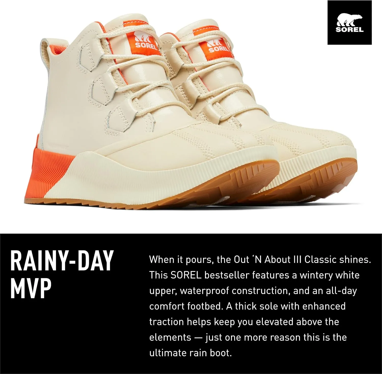 Sorel Women's Out N About lll Classic Waterproof Boots
