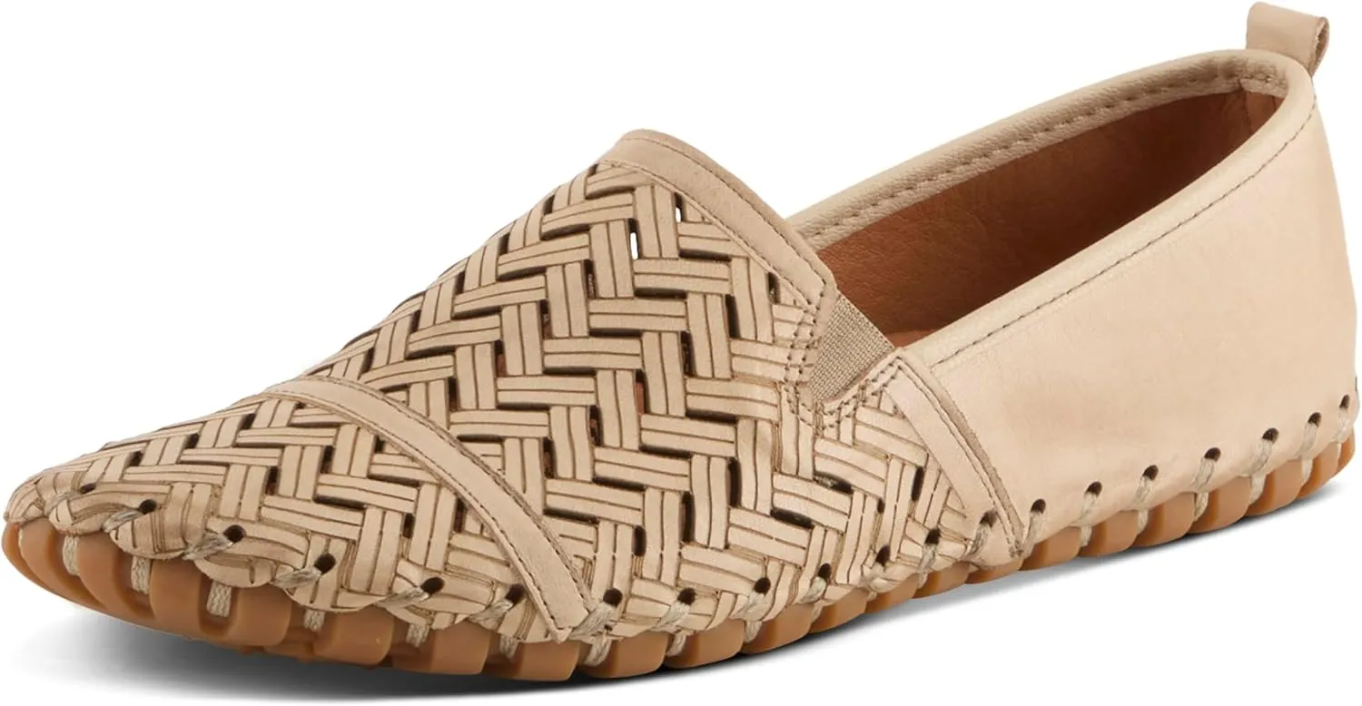 Spring Step Kapri Women's Leather Loafers with Arch Support & Removable Insole