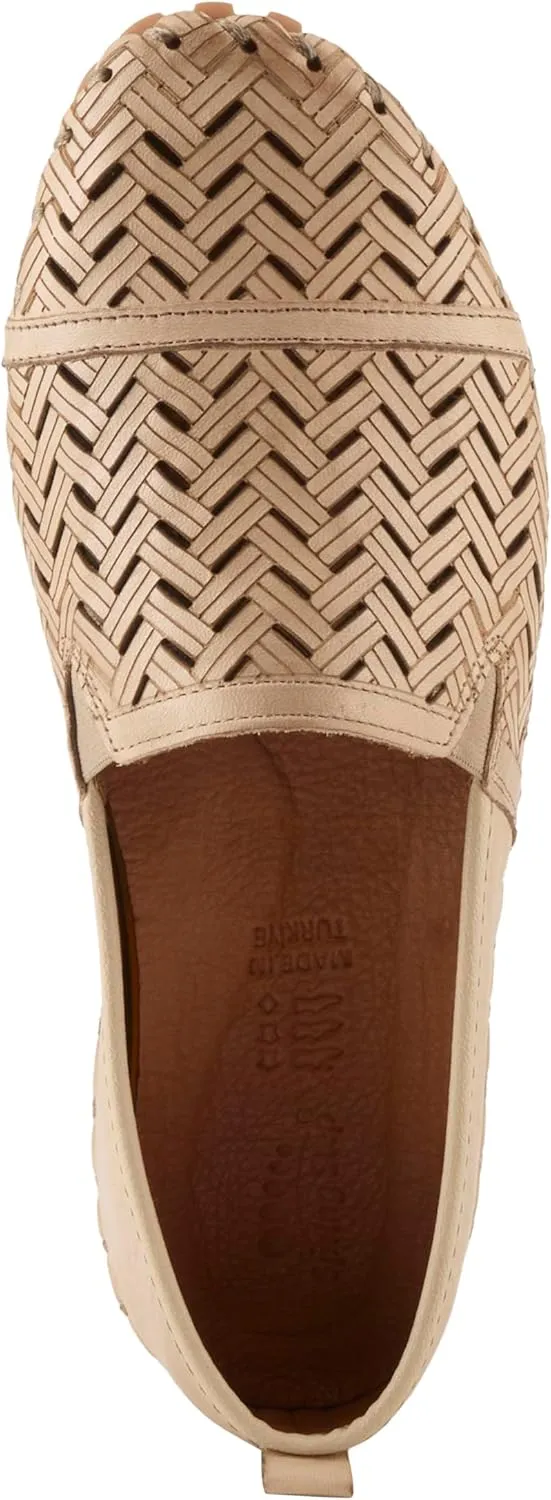 Spring Step Kapri Women's Leather Loafers with Arch Support & Removable Insole