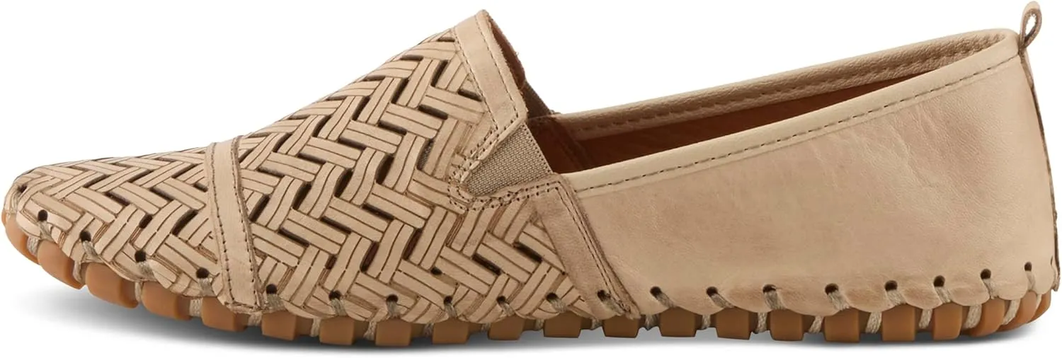 Spring Step Kapri Women's Leather Loafers with Arch Support & Removable Insole