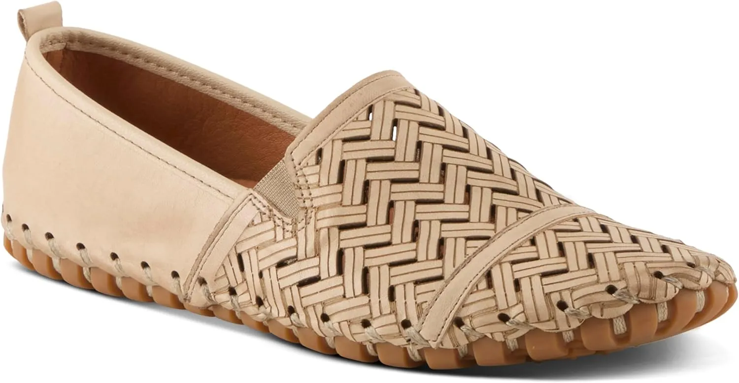 Spring Step Kapri Women's Leather Loafers with Arch Support & Removable Insole