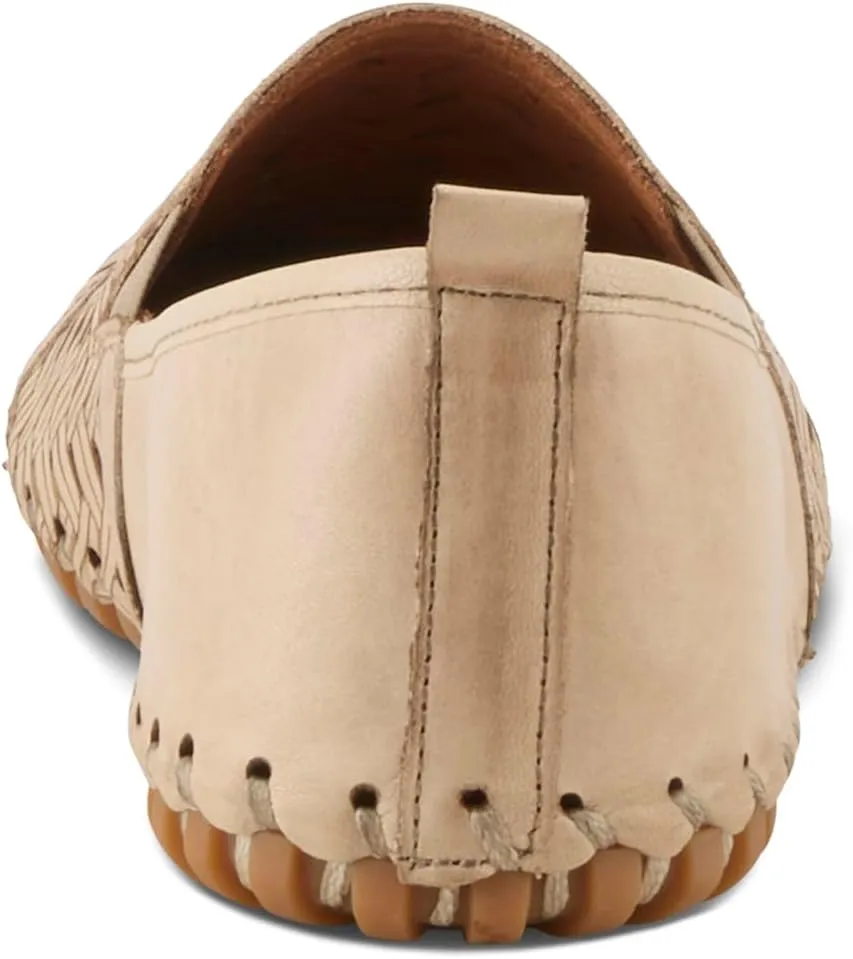 Spring Step Kapri Women's Leather Loafers with Arch Support & Removable Insole