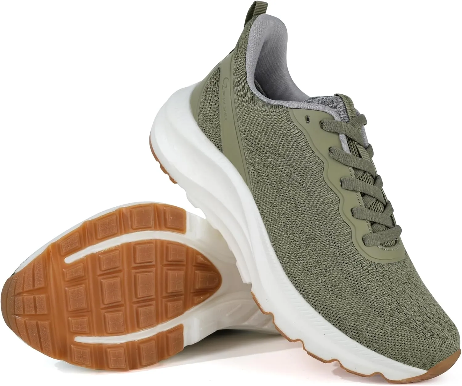 starmerx Women's Waterproof Breathable Utility Sneakers Lightweight Slip-Resistant Walking Shoes for All-Day Comfort