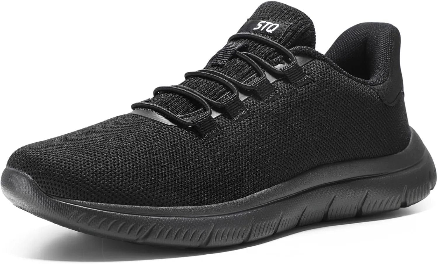 STQ Slip on Sneakers Womens Walking Shoes Tennis Orthopedic Arch Support Non Resistant Lightweight Comfort Maternity Pregnant Nurse