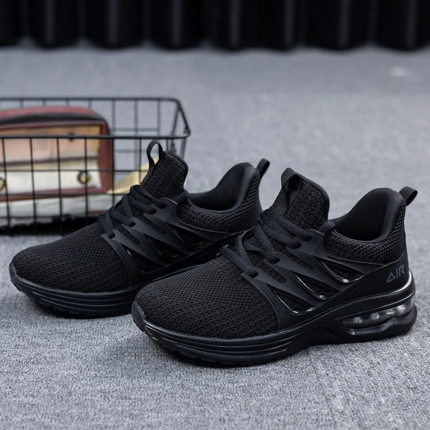 SURRAY Womens Air Tennis Running Shoes Gym Sports Comfortable Breathable Jogging Fashion Sneakers US 5.5-11