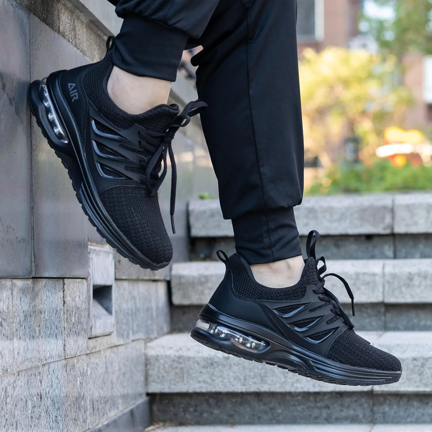 SURRAY Womens Air Tennis Running Shoes Gym Sports Comfortable Breathable Jogging Fashion Sneakers US 5.5-11