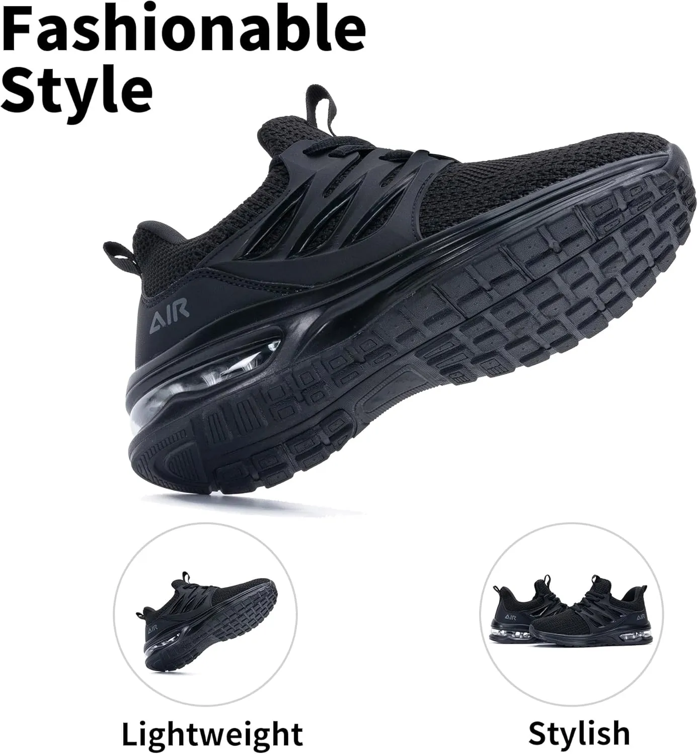 SURRAY Womens Air Tennis Running Shoes Gym Sports Comfortable Breathable Jogging Fashion Sneakers US 5.5-11