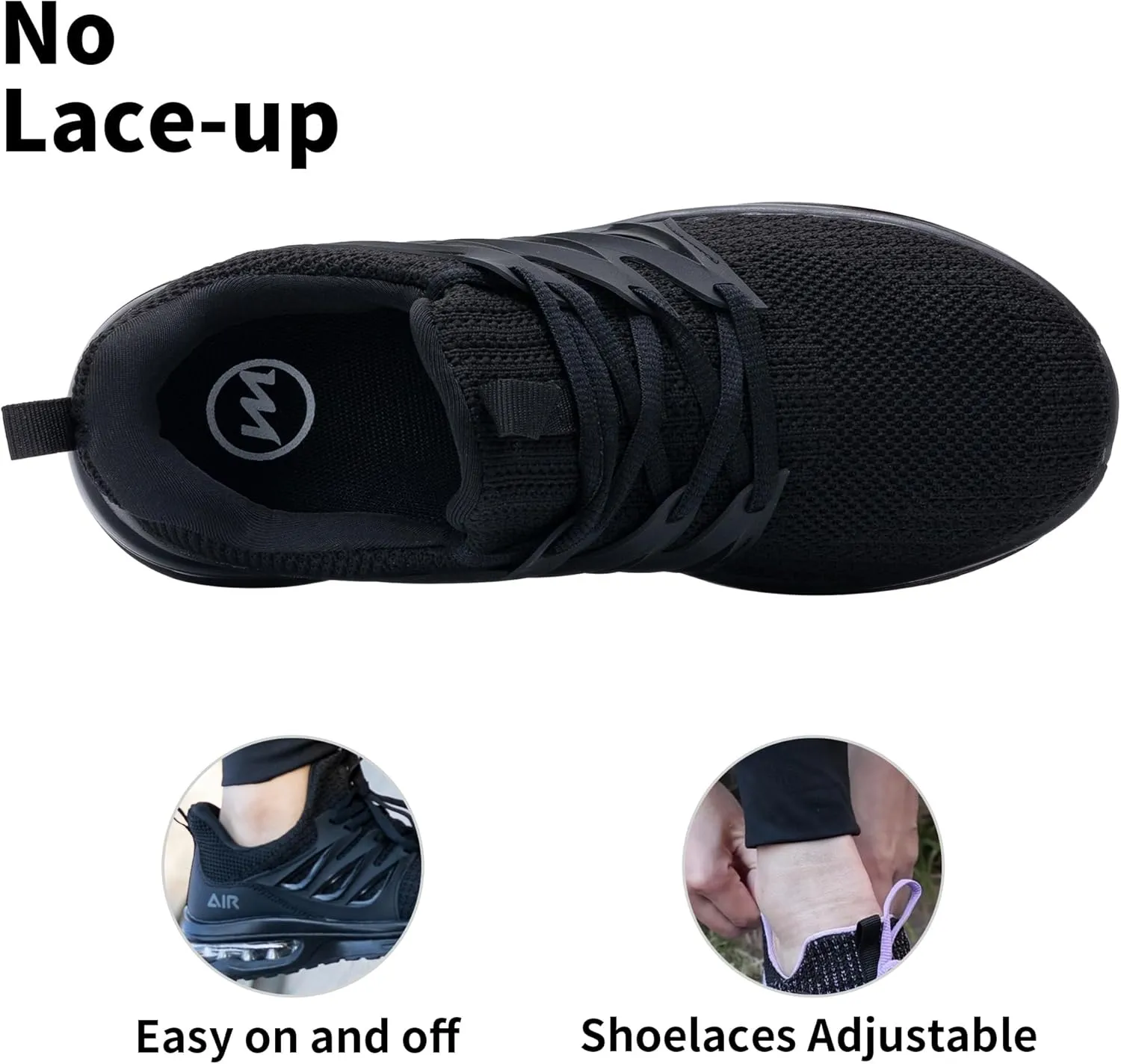 SURRAY Womens Air Tennis Running Shoes Gym Sports Comfortable Breathable Jogging Fashion Sneakers US 5.5-11