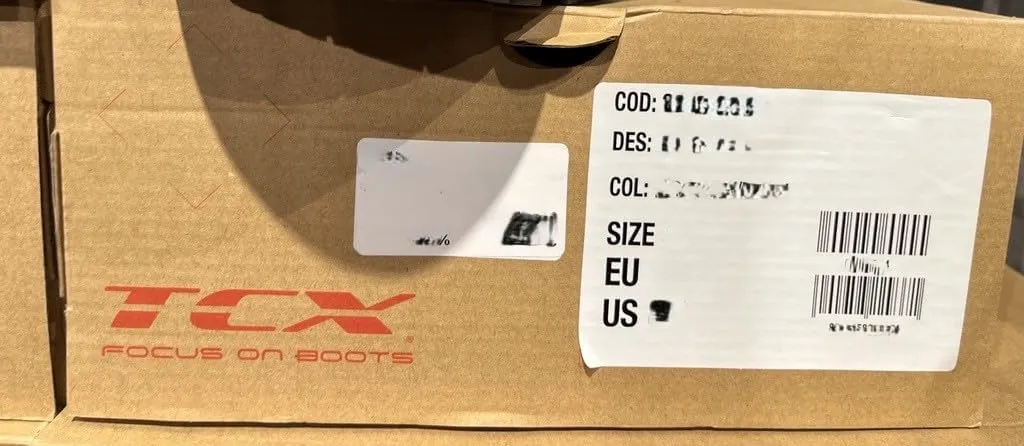 TCX Men's Motorcycle Boots Boat