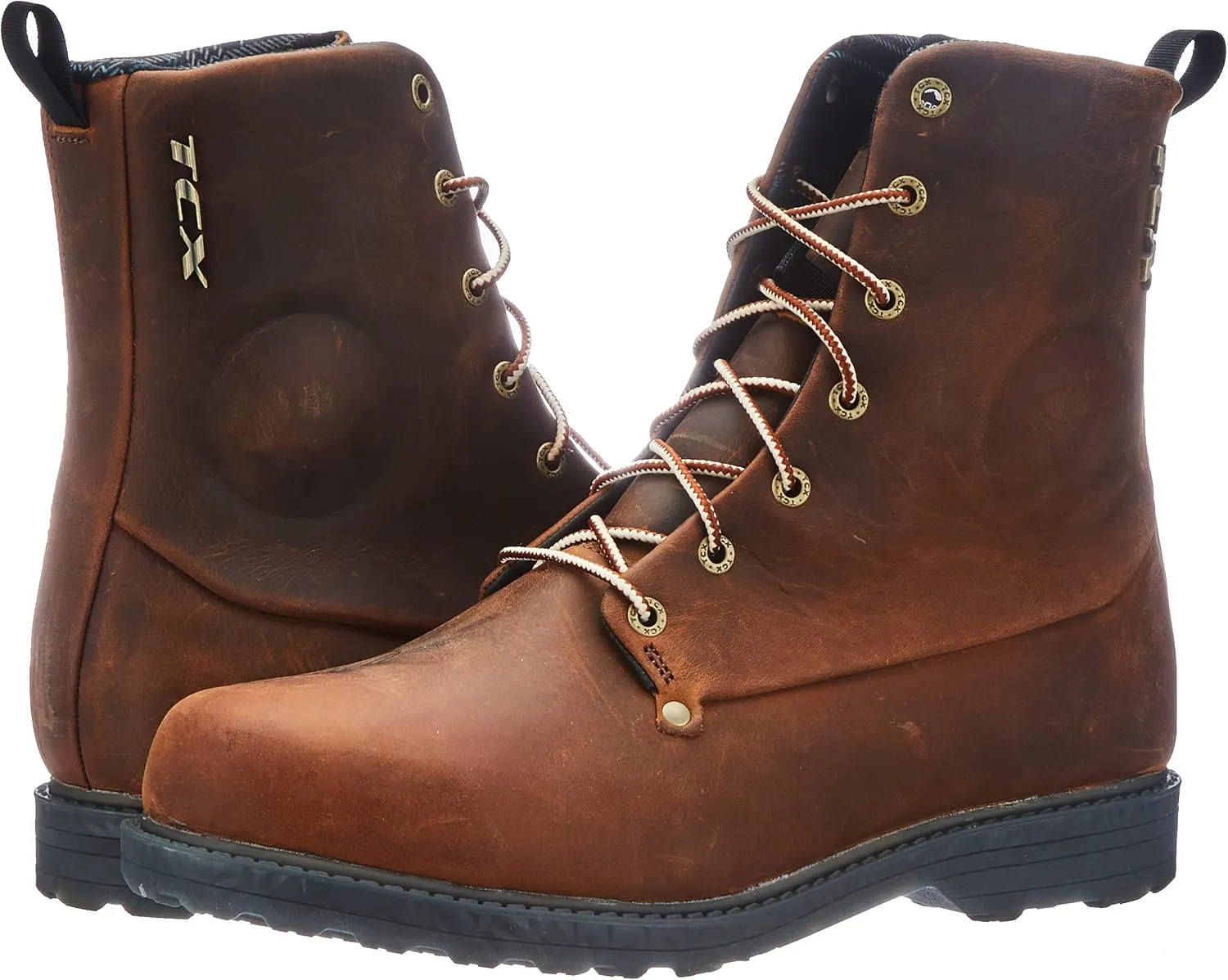 TCX Men's Motorcycle Boots Boat