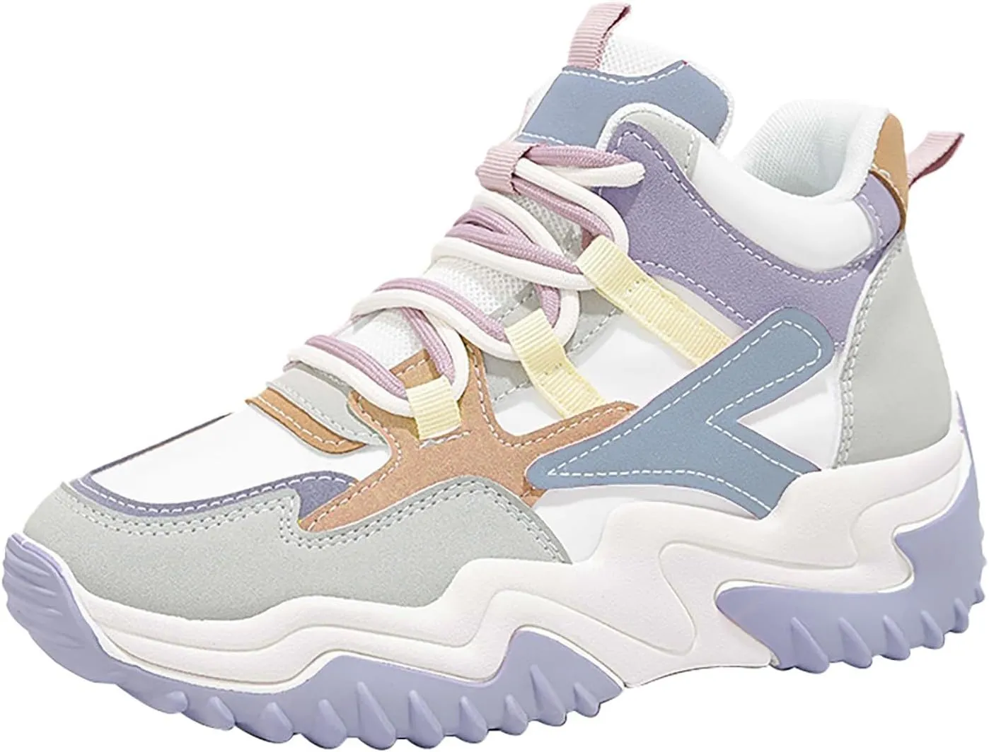Tennis Shoes Men Mesh Breathable Women's Shoes Casual Fashion Sneakers 2025 Sneakers for Women Running Fashion Walking Platform Tennis Shoe Loafers Casual Slip On