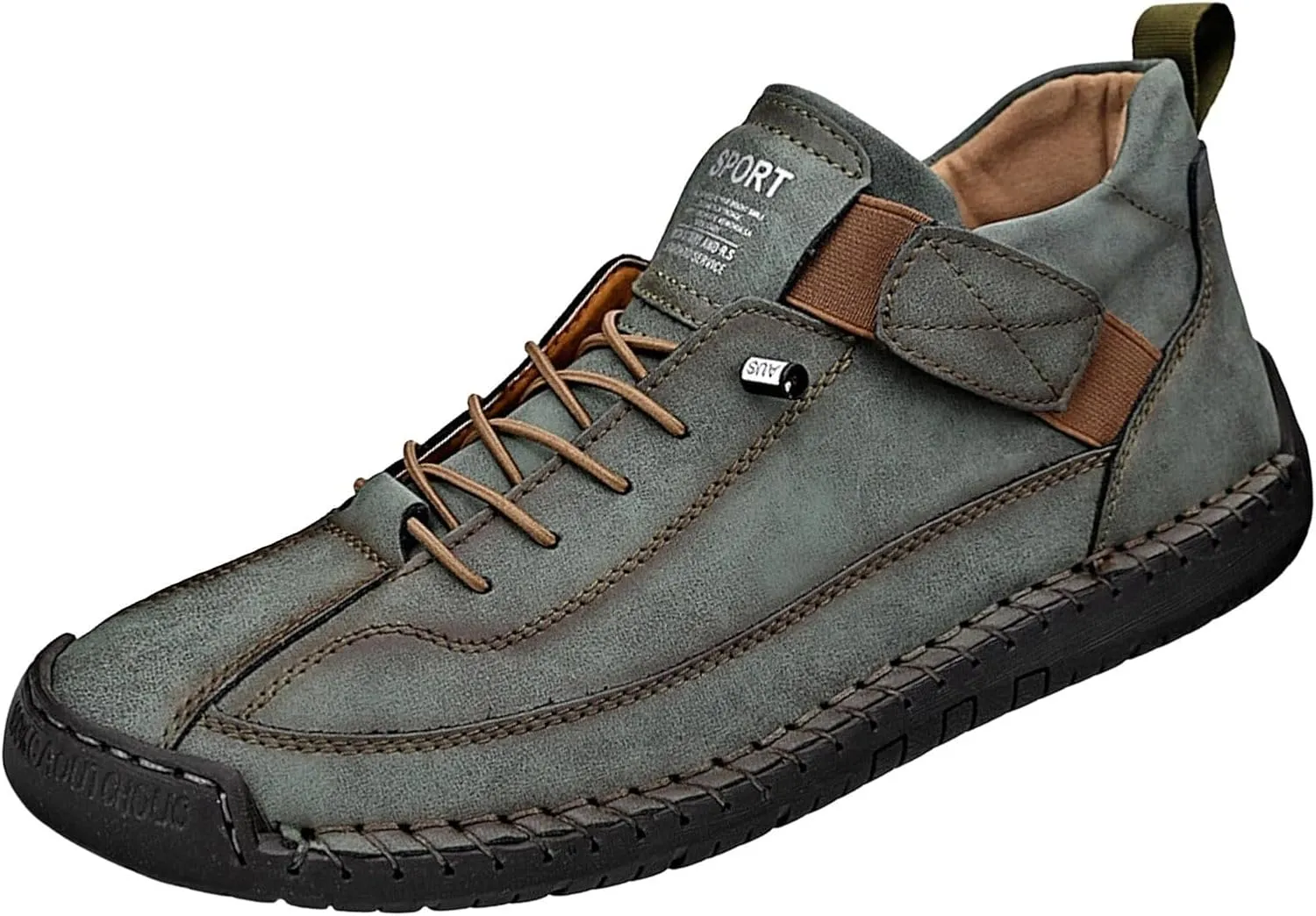 Tennis Walking Shoes Men's Fashionable and Comfortable Low Top Workwear Wear Outdoor Casual Shoes